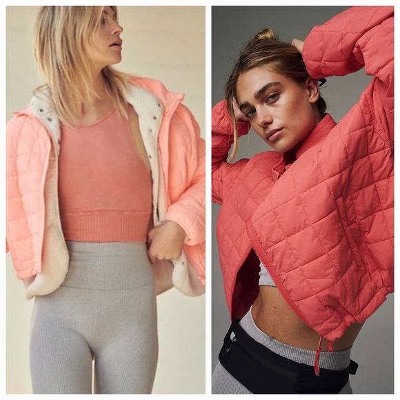 Free People Jackets & Blazers - New Free People FPMOVEMNENT Poppy Packable Puffer Jacket $168 MEDIUM
